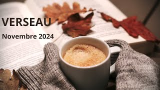 VERSEAU novembre 2024 Changement de travail de vie [upl. by Hanschen]