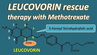 Leucovorin rescue therapy with methotrexate [upl. by Ezana]