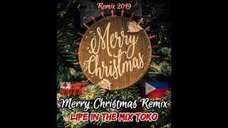 Merry ChristmasRemix English Tongan and Tagalog Verson ft LIPE IN THE MIX TOKO [upl. by Thorwald]