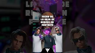 ¿Cuándo sale la skin del Rubius en Fortnite  Volk News [upl. by Zelten]