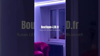 Ruban LED COB RGB IC Kit Bluetooth ✅ BoutiqueLEDfr [upl. by Ros921]