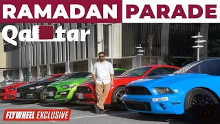 Ramadan Parade Qatar  Hani Musthafa  Drive  Flywheel Qatar [upl. by Leta]