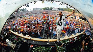 Steve Aoki Live at Tomorrowland 2016 [upl. by Dogs774]