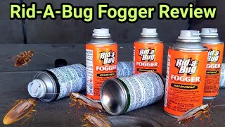 RidaBug Fogger Review Vehicle has Roach Infestation [upl. by Kcitrap]