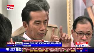 Desakan Agar Jokowi Jadi Capres Menguat [upl. by Llennyl]