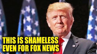 Fox News Goes Over The Top With Awkward Praise Of Trump [upl. by Grissom511]