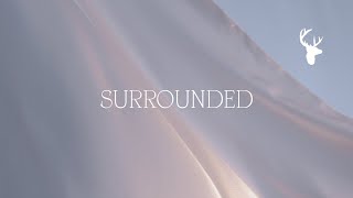 Surrounded Fight My Battles Official Lyric Video  Bethel Music feat Kari Jobe  Peace [upl. by Elyrad]