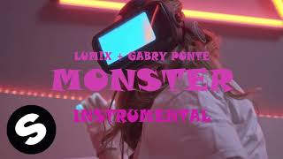 LUMX Gabry Ponte  Monster Instrumental [upl. by Kenway]