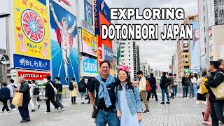 LET’S GO TO DOTONBORI JAPAN [upl. by Dryfoos]