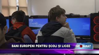 Bani europeni pentru școli și licee [upl. by Lyrred]