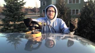 DeWALT DWP849X 7quot  9quot Variable Speed Polisher with Soft Start  Review [upl. by Roselyn]