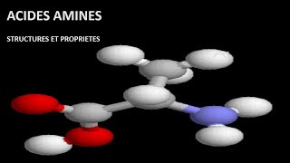 Structures et propriétés des Acides Aminés [upl. by Notnilc826]