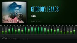 Gregory Isaacs  Storm Storm Riddim HD [upl. by Yretsym]