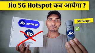 Jio 5G Hotspot Unlimited Internet 🛜  Jio AirFiber Dont Buy 😡  5G DATA Card Unlimited Wifi [upl. by Yendys972]