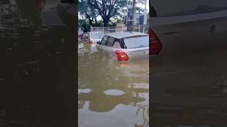 Flood in Bengaluru  Yelahanka Flood 🙁 [upl. by Wachter]