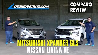 2022 Mitsubishi Xpander vs Nissan Livina Comparo Review Welcome to the alliance multiverse [upl. by Elnar794]