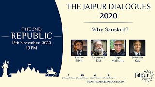 JD2020  Day 2  Why Sanskrit HE  Rajiv Malhotra Koenraad Elst Subhash Kak [upl. by Unity64]