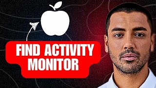 Where To Find Activity Monitor On A Mac [upl. by Botti]