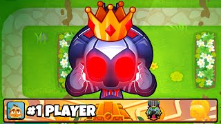 So I challenged the 1 ranked player to a 1v1 Bloons TD Battles 2 [upl. by Diehl587]