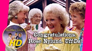 A St Olaf story Rose Nylund is Woman of the Year  Golden Girls HD [upl. by Nillor653]