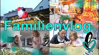 Familienvlog  Last minute GeschenkeP  Besuch am Weihnachtsmarkt  Lumelowu [upl. by Kucik502]