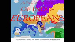 THE GENETIC HISTORY OF EUROPE BC 6000 BC 1000 [upl. by Schilling]