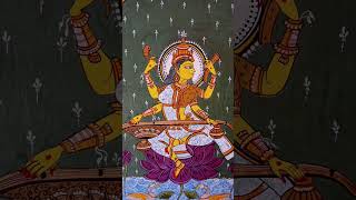 Pattachitra painting PallabiArtCraft [upl. by Rusell]