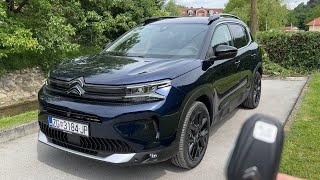 New CITROEN C5 AIRCROSS 48V HYBRID 2024  FULL indepth REVIEW [upl. by Tarah]