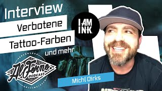 MICHAEL DIRKS I AM INK im Interview  Alles über TattooFarben [upl. by Ytsirhc775]