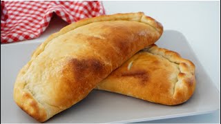 Easy Calzone Recipe [upl. by Topliffe]