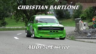 BERGRENNEN REITNAU 2024  CHRISTIAN BARTLOME  AUDI 50 E1 1400  VIDEOCLIP BY BELLUNOVIDEO [upl. by Aleuname]