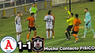 RESUMEN ALIANZA Vs Aguila suscribete alianza águila [upl. by Fen]