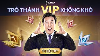 Tất tần tật về hệ thống VIP sắp ra mắt vào 🔟7️⃣  Garena Liên Quân Mobile [upl. by Amandi]