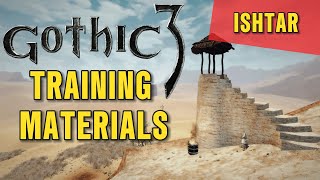 Training materials  Gothic 3 quest guide  Ishtar [upl. by Drawe941]