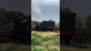 4930 HAGLEY HALL departs Highley 40’s weekend 300624 severnvalleyrailway [upl. by Mauchi756]