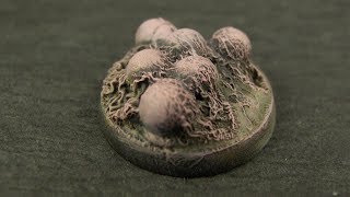 How to Create a Tyranid Base [upl. by Narda]