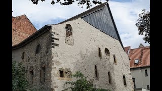 Places to see in  Erfurt  Germany  Old Synagogue [upl. by Desiri]