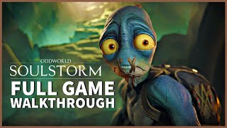 ODDWORLD SOULSTORM  Full Game Walkthrough Gameplay 100 PS560FPS [upl. by Elmaleh]