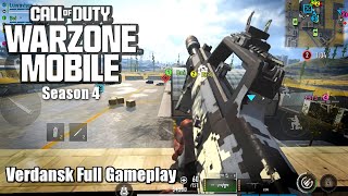 WARZONE MOBILE  VERDANSK FULL MAP  XIAOMI MI PAD 6 [upl. by Maxa295]