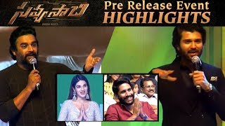 Savyasachi Pre Release Event HIGHLIGHTS  Naga Chaitanya  Vijay Deverakonda  Madhavan  Nidhhi [upl. by Olds]