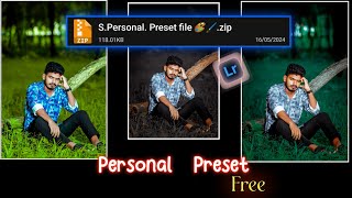 Lightroom Premium xmp Presets free  Sell personal Preset Free 🔥 [upl. by Lyndon412]