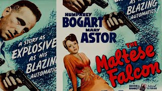 The Maltese Falcon 1941 Movie Trailer Stars Humphrey Bogart amp Mary Astor Directed by John Huston [upl. by Allina]