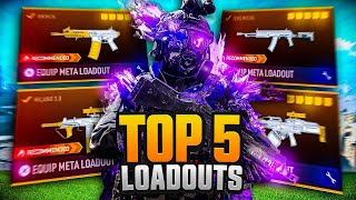 TOP 5 BROKEN META Loadouts in Warzone 3 [upl. by Orlando]