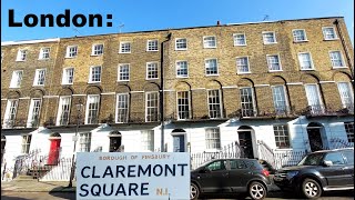 Harry Potter Filming Location Claremont Square Grimmauld Place  Magical Pensieve [upl. by Nagoh81]