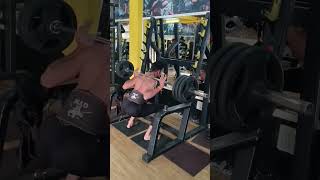 110 kg back Scott Ham desi wala Gama ke Armygym fitness model [upl. by Analim]