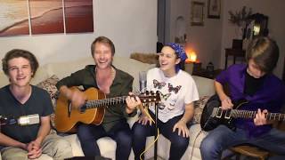 Chesney Hawkes sings I Am The One and Only with his Kids [upl. by Peper619]