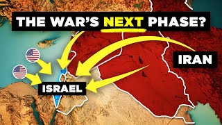 How the US amp Iran Are Preparing to Fight Over Israel [upl. by Rotman865]