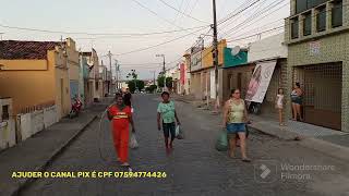 RUA FLORIANO PEIXOTO ITABAIANAPB DIA 30102023 [upl. by Quar714]