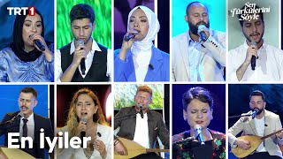 En İyi Performanslar 3  Sen Türkülerini Söyle trt1 [upl. by Fulviah367]