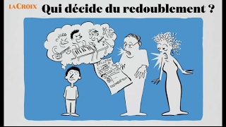 Qui décide du redoublement   Le tour de la question [upl. by Jazmin]